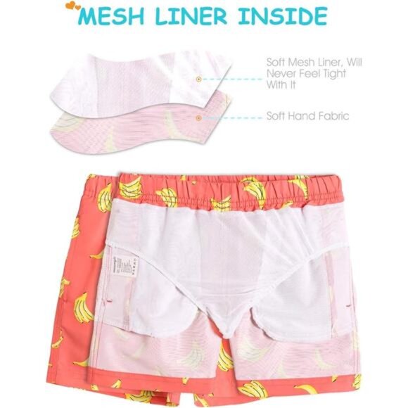 Kids‎ Boys Swim Trunks Toddler Swim Shorts  Bathing Suit Swimsuit for Summer - Picture 3 of 6